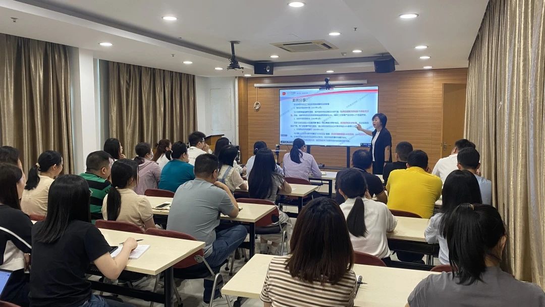 公司文化體系專項培訓順利開展